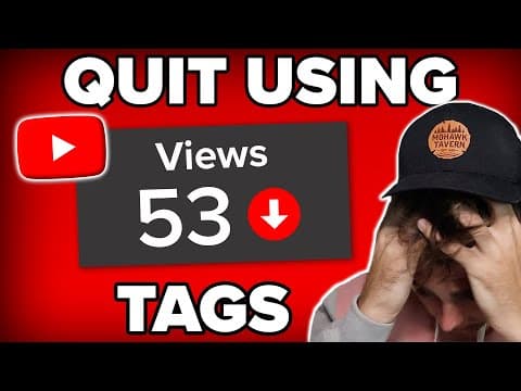 OUTDATED YouTube Algorithm Tips That RUIN YOUR VIEWS in 2026 (NEW ALGORITHM CHANGES) thumbnail