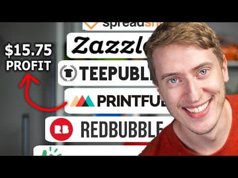 Which Print on Demand Company Makes YOU The Most Money thumbnail