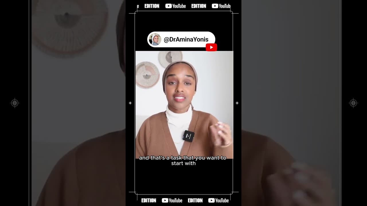 YouTube video player