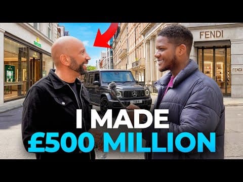 Asking Millionaires How They Got Rich? | Kensington, London thumbnail