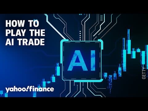 AI stocks: Dip buying, opportunities, and how to play the AI trade thumbnail