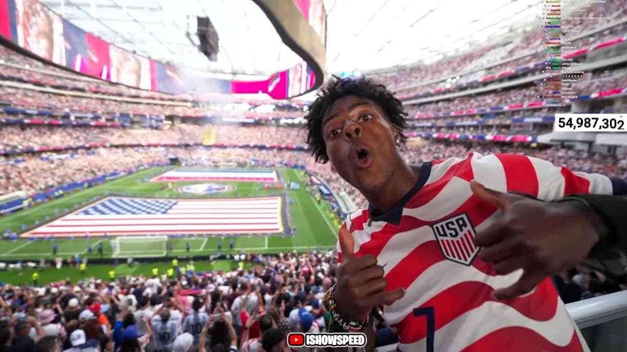 YouTube video player