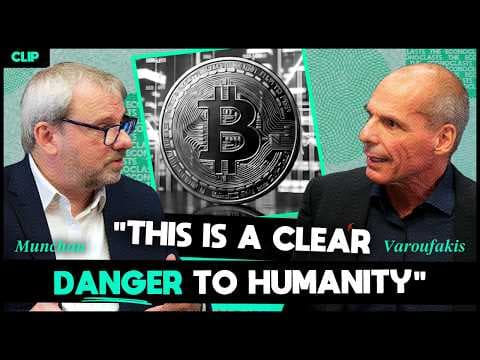 Crypto’s financial time bomb - Yanis Varoufakis & Wolfgang Munchau | The Econoclasts thumbnail