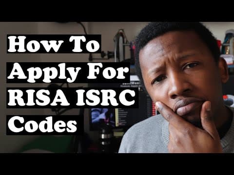 How To Apply for ISRC codes with RISA (Online Portal Tutorial) thumbnail