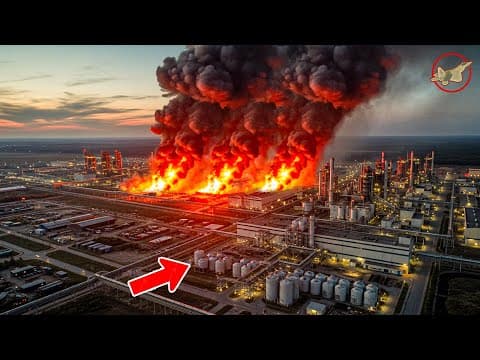 Ukraine DESTROY Russian $1.6B Explosives Plant – Then THIS Happened… thumbnail
