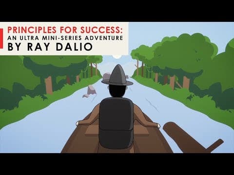 Principles For Success by Ray Dalio (In 30 Minutes) thumbnail