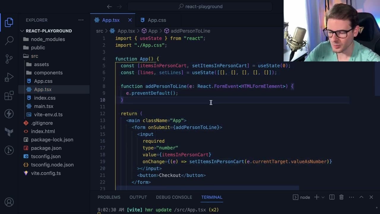 YouTube video player