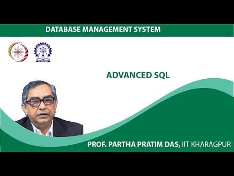 Advanced SQL thumbnail