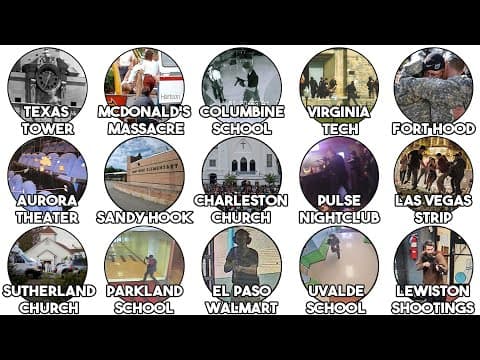 The Most Tragic Mass Shootings Explained thumbnail