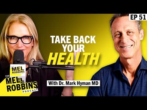 Reset Your Health: Stop Feeling Like Crap with Dr. Mark Hyman MD | The Mel Robbins Podcast thumbnail