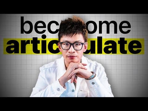 How I Learned To Speak Clearly (English is my 3rd Language!) thumbnail