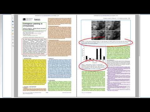 The Structure of Scientific Research Papers thumbnail
