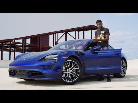 Porsche Taycan Turbo: I Almost Switched!  [Auto Focus Ep 6] thumbnail