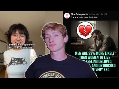 Is Male Loneliness Just Natural Selection? thumbnail