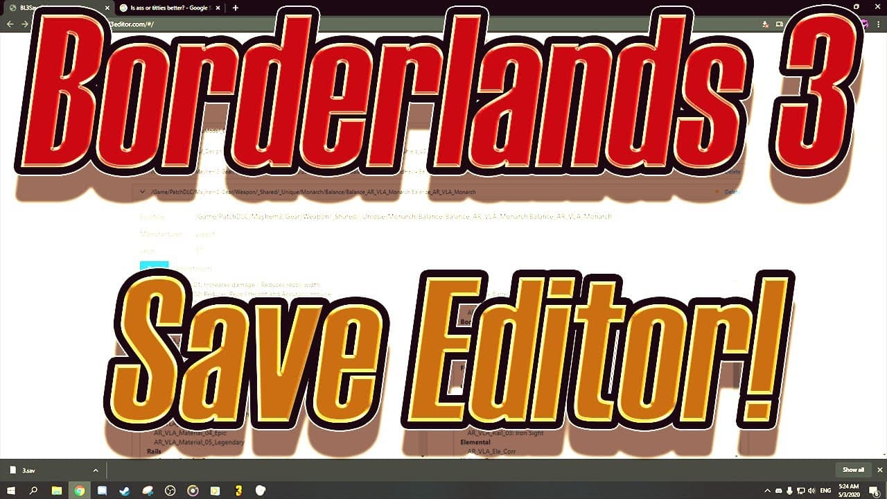 YouTube video player