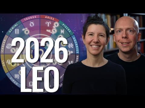 Leo 2026 Year Ahead Horoscope & Astrology Forecast ♌ thumbnail