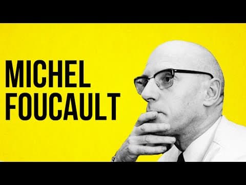 What Did Michel Foucault Say About Power and Progress? thumbnail