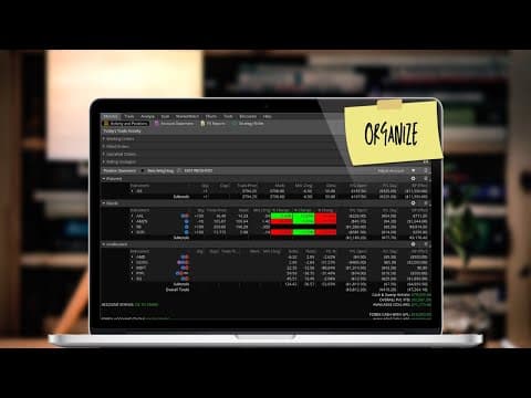 Better Organize your Activity & Positions Tab on ThinkorSwim thumbnail