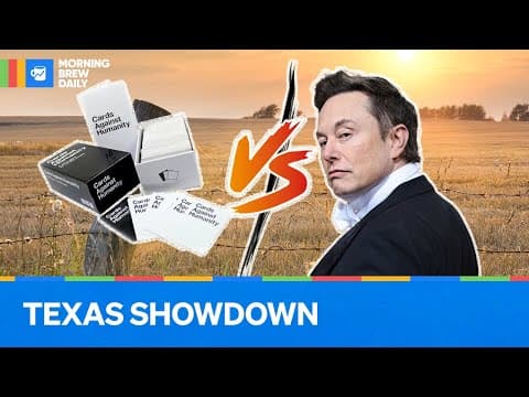 Why Cards Against Humanity is Suing SpaceX for $15 Million thumbnail