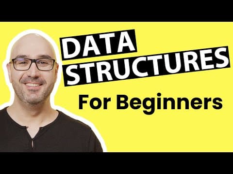 Data Structures and Algorithms for Beginners thumbnail
