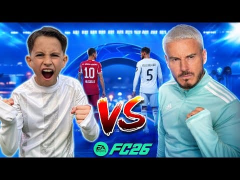 CRAZIEST Father Vs Son FC26 Battle EVER! thumbnail