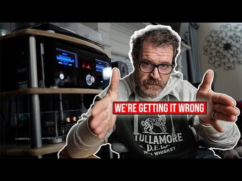 Audiophiles are super weird. And It’s OK thumbnail