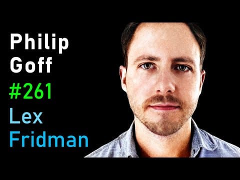 Philip Goff: Consciousness, Panpsychism, and the Philosophy of Mind | Lex Fridman Podcast #261 thumbnail