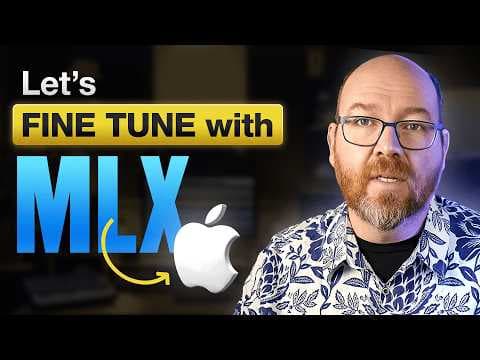 Is MLX the best Fine Tuning Framework? thumbnail