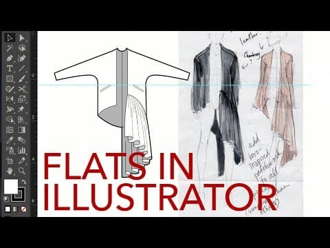 Watch Me Design 16: Adobe Illustrator Flats thumbnail