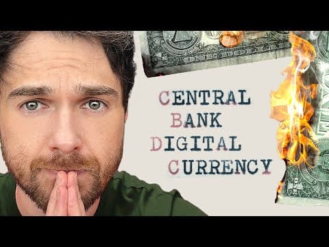 The Fed’s Plan To End Money | CBDC | What You Need To Know thumbnail