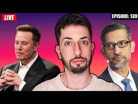 STOCKS GO RED AFTER ORACLE EARNINGS, FED IS DOVISH, SPACE DATA CENTERS | MARKET OPEN thumbnail