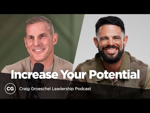 Steven Furtick on Breaking Mental Barriers, Working Out, and Embracing Your Strengths thumbnail
