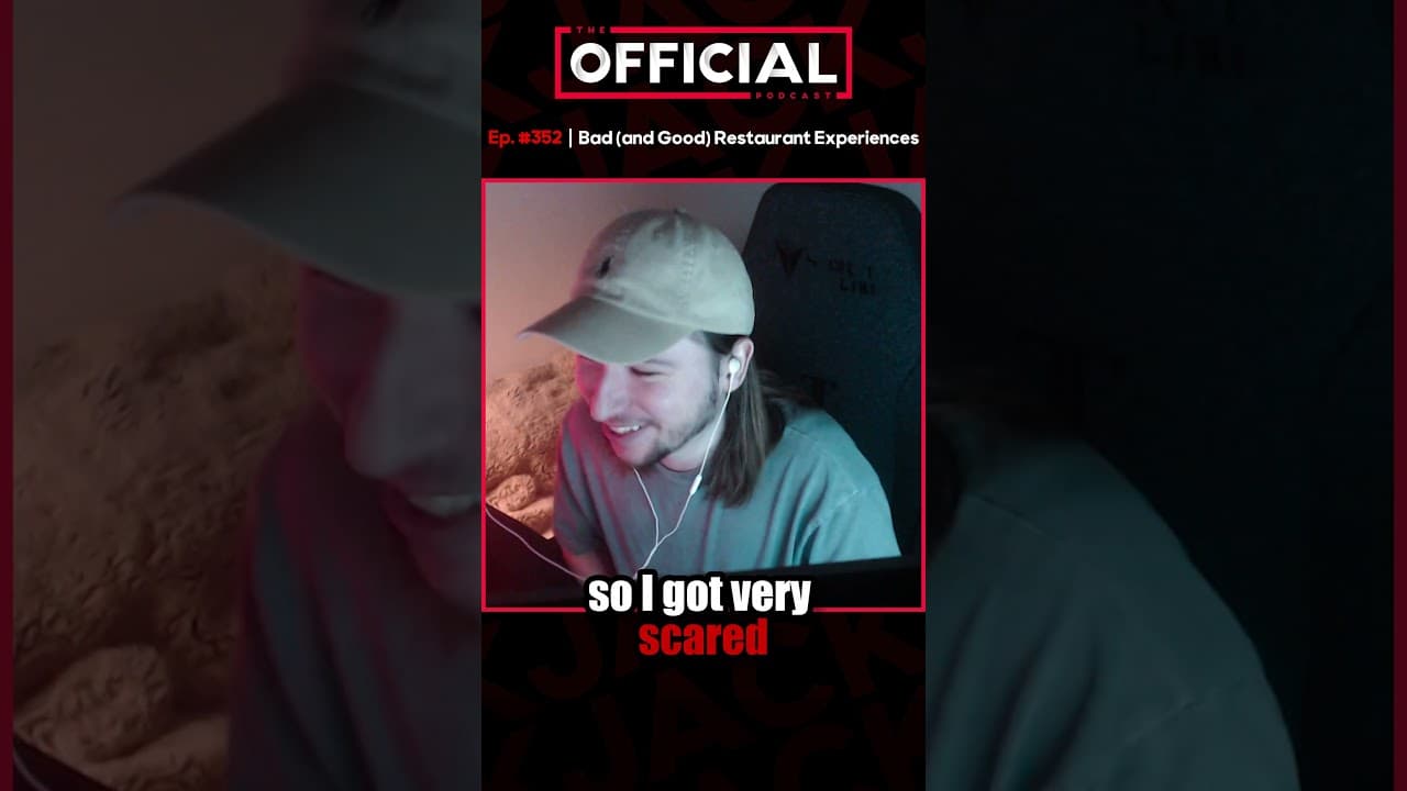YouTube video player