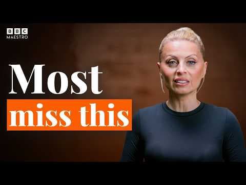 The power moves most people NEVER use with Evy Poumpouras | Meet your Maestro | BBC Maestro thumbnail