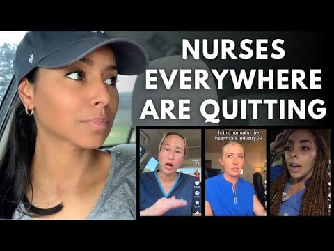 Nurses Are WALKING AWAY — The Truth About What’s Happening in America’s Hospitals thumbnail