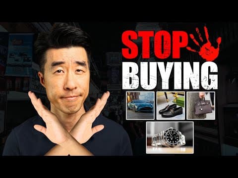 The Truth About Luxury Brands—Only Broke People Buy thumbnail