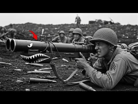 Japanese Couldn't Stop This Marine With a Two-Man Weapon — Until 16 Bunkers Fell in 30 Minutes thumbnail