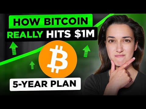 NOBODY Understands What's Happening With Bitcoin (The $1M Microstrategy Playbook) 🤫 thumbnail