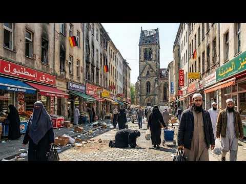 I Can't Believe this is Germany (Dortmund Slums) thumbnail