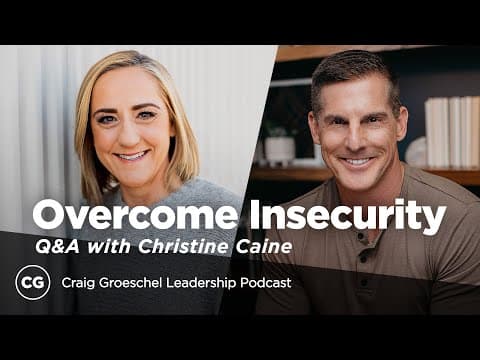 Q&A with Christine Caine: Leading Through Insecurity thumbnail
