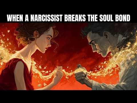 When a Narcissist Breaks the Soul Contract with an Empath | Carl Jung Shadow thumbnail