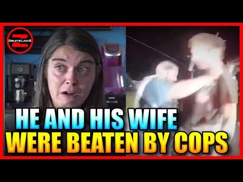INSANE Traffic Stop: Cops @ttack Father, Mother & Family After Wild Pullover! thumbnail