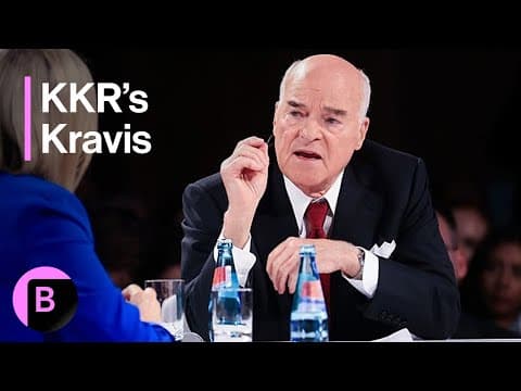 KKR's Kravis on 'Sticky' Inflation, Europe and Private Credit thumbnail