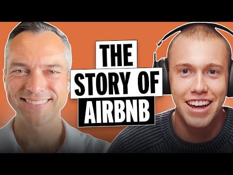 How Airbnb Scaled from 3 Guests to 2 Billion | First Time Founders with Ed Elson thumbnail