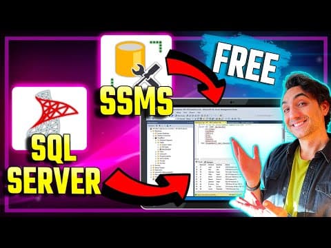 SQL Installation: How to Setup & Install SQL Server | #SQL Course 3 thumbnail