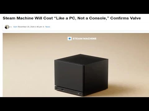Steam Machine Drama thumbnail
