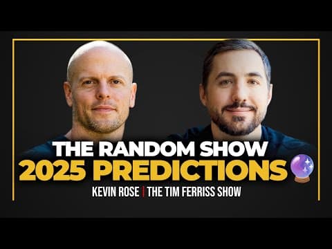 The Random Show — 2025 Predictions (AI, Aliens, BTC, and More), New Year’s Resolutions, and More thumbnail