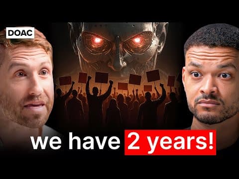 What Will AI Change in the Next 2 Years? Tristan Harris thumbnail