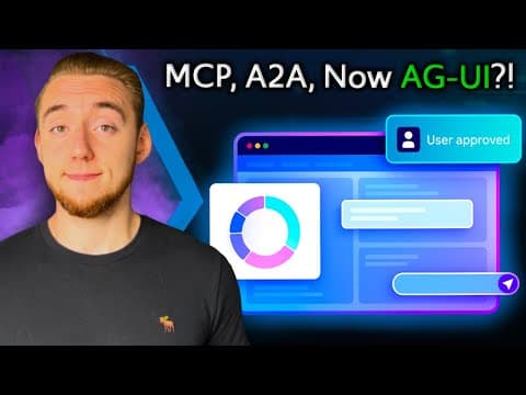 AG-UI Just Released: The NEW WAVE of AI Agent Apps thumbnail