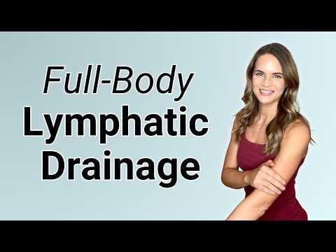 Full-Body Lymphatic Drainage Massage Routine by a Lymphedema Physical Therapist thumbnail